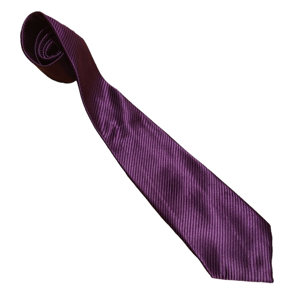 🔻Clearance🔻Kiğili Shiny Purple Neck Tie (O/S)